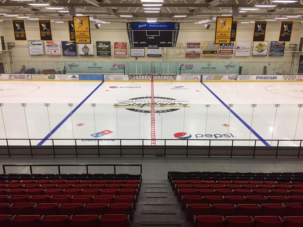 superior amateur hockey arena