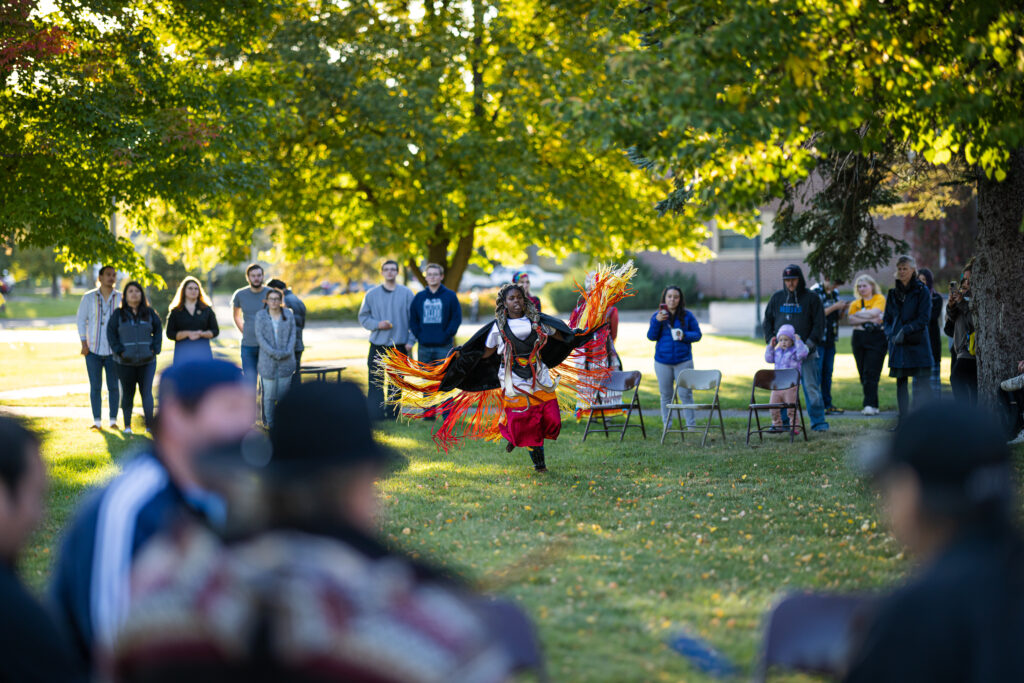 Indigenous dance