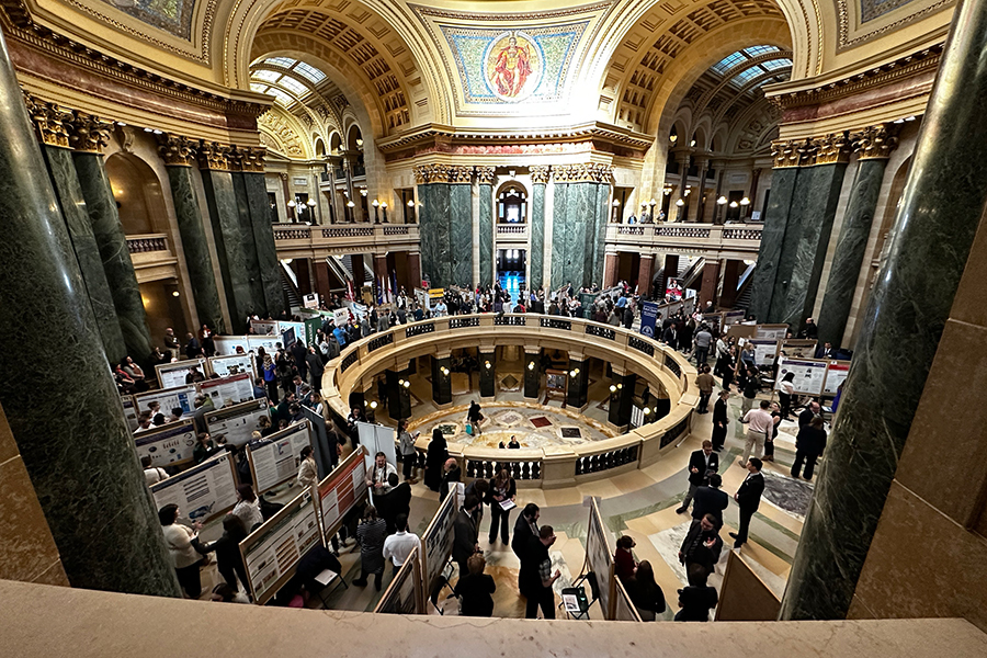 20th annual Research in the Rotunda