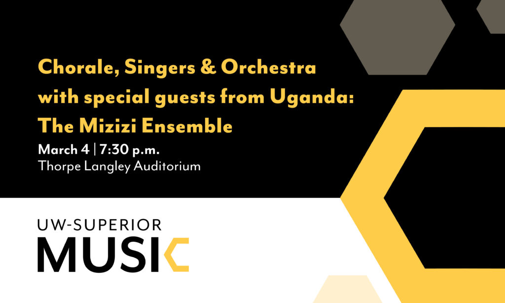 Musical Roots: UWS Chorale, Singers, & Orchestra. With the Mizizi Ensemble!