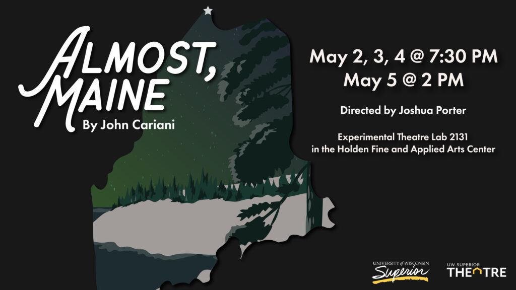 UW-Superior Theatre Department concludes season with ‘Almost, Maine’