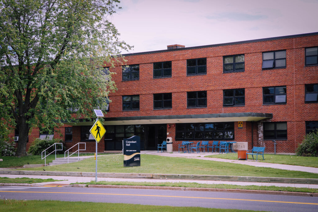 Crownhart Hall building