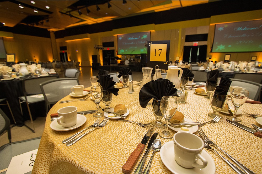 Fancy event hosted in UW-Superior facility