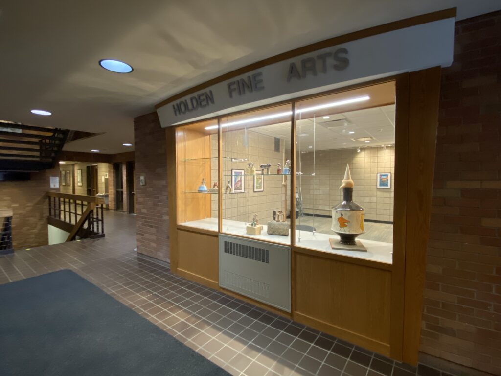 Visual Fine Arts Building Interior