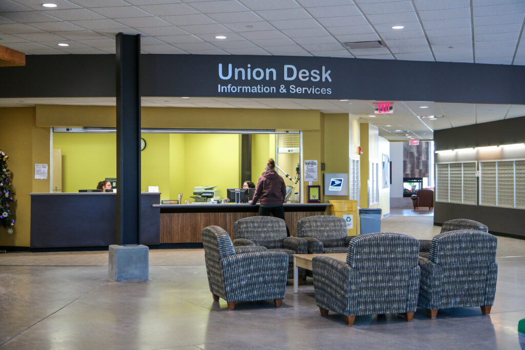 Union front desk