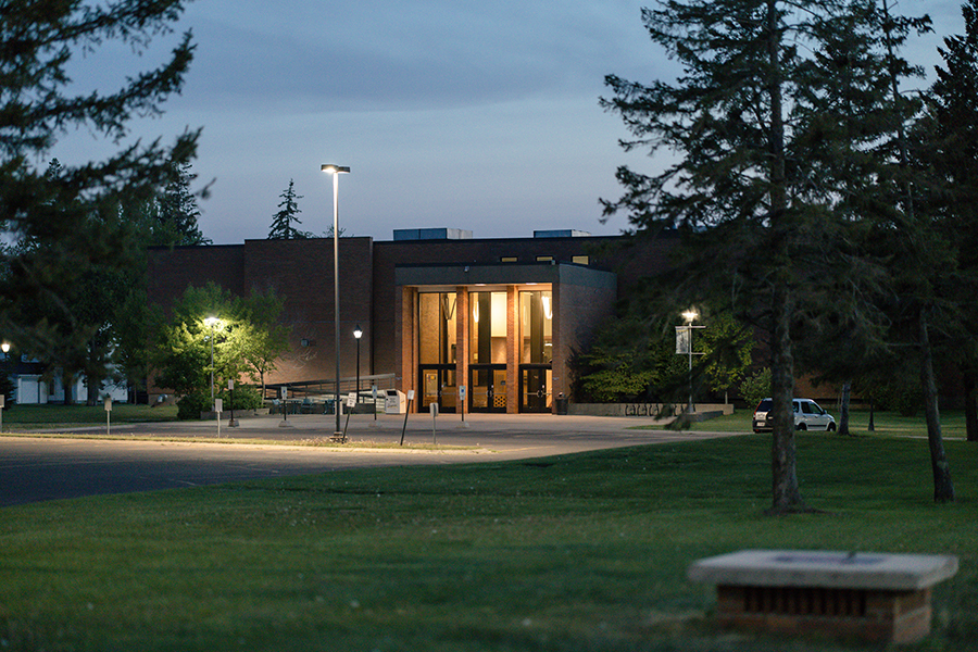 UW-Superior's Jim Dan Hill Library