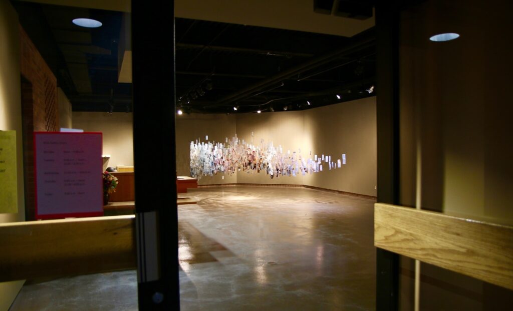 Interior of Kruk Gallery