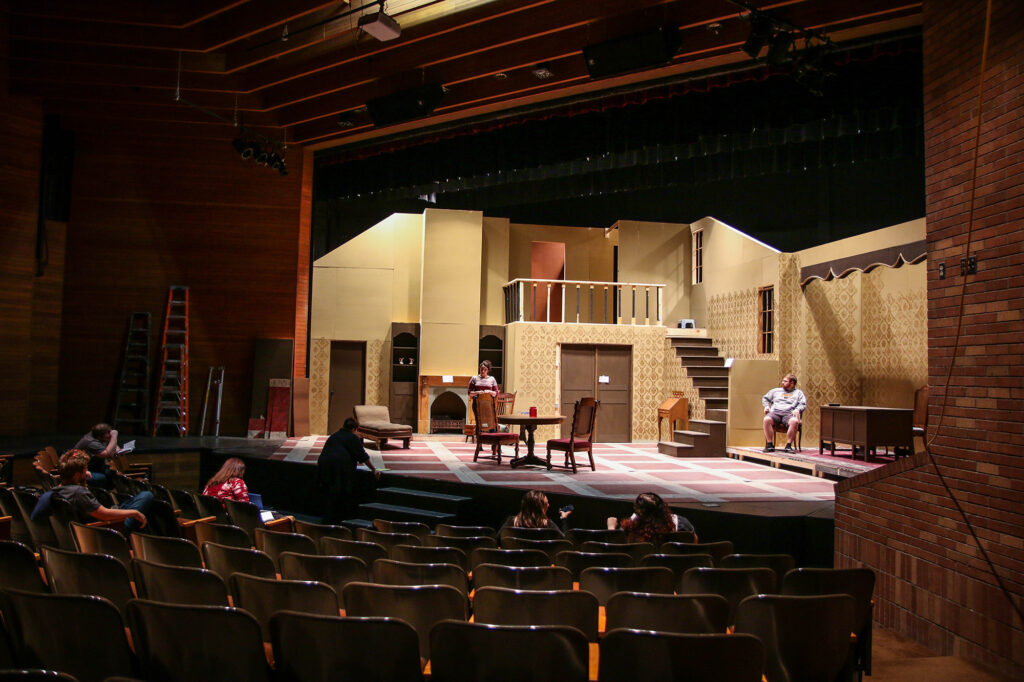 Manion Theatre interior