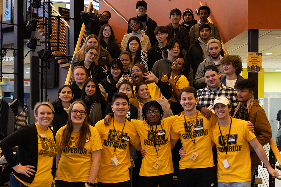UW-Superior welcomes international students from 12 different countries for spring semester
