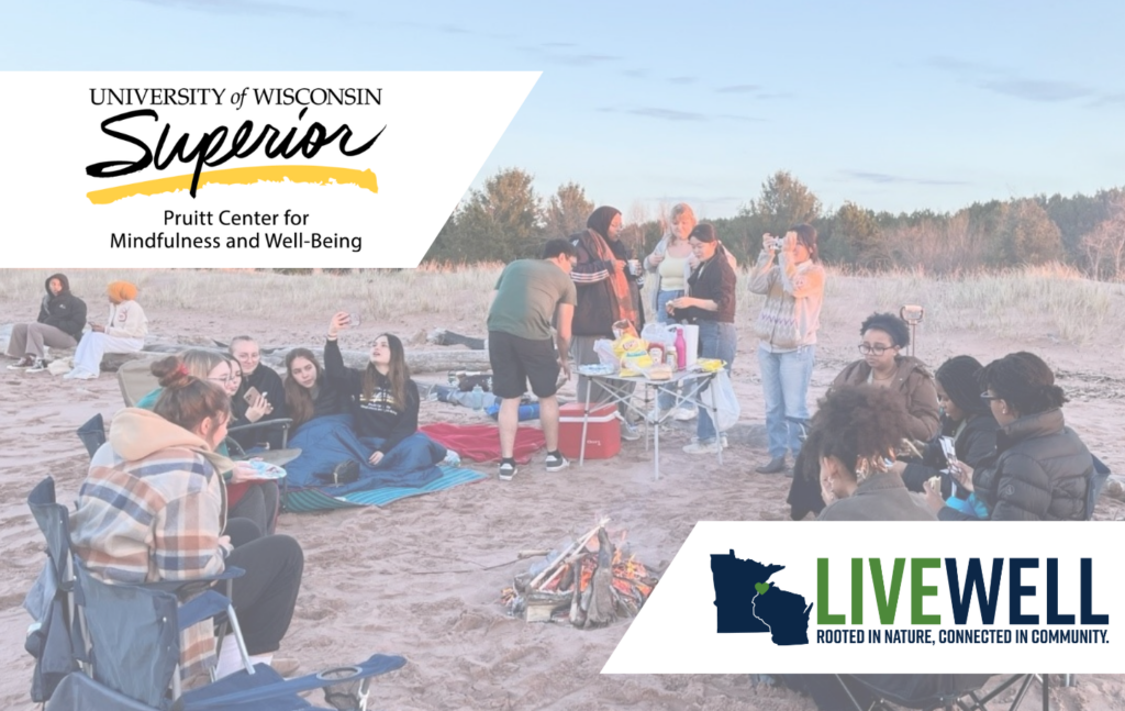 LiveWell is now an initiative of the Pruitt Center for Mindfulness and Well-Being at UW-Superior