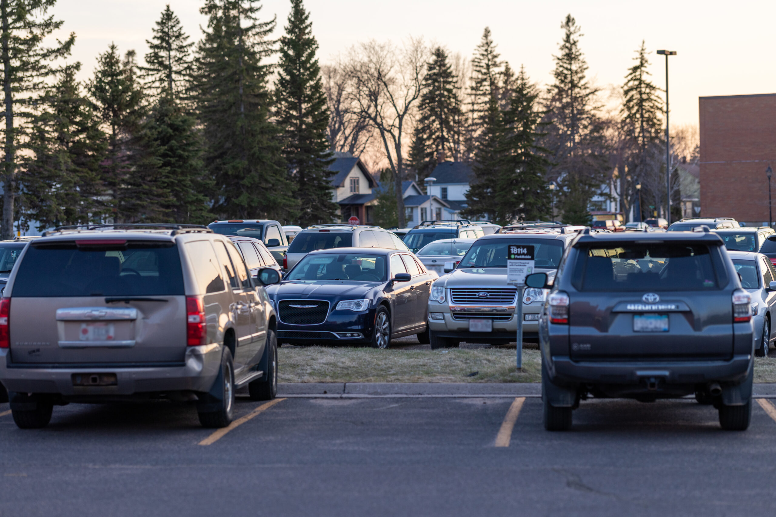 Accessible Parking - Department of Transportation and Logistics