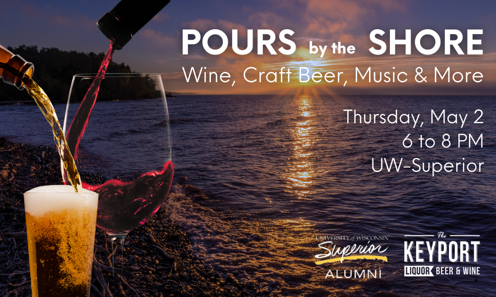 UW-Superior Alumni Association to host ‘Pours by the Shore’ on May 2