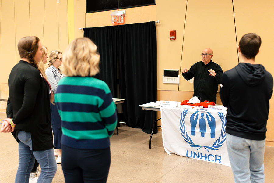 The University of Wisconsin-Superior invites the community to join in the celebration of Red Cross Day with multiple events on Tuesday, April 4, in the Yellowjacket Union.