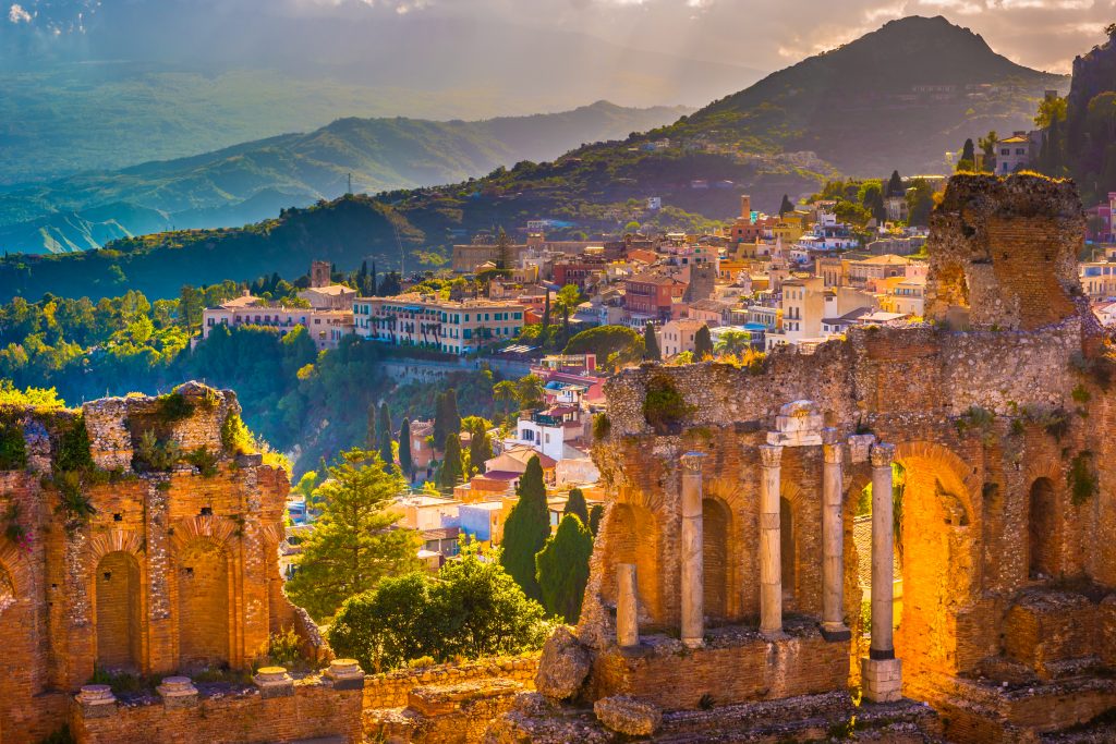 The Ruins of Taormina