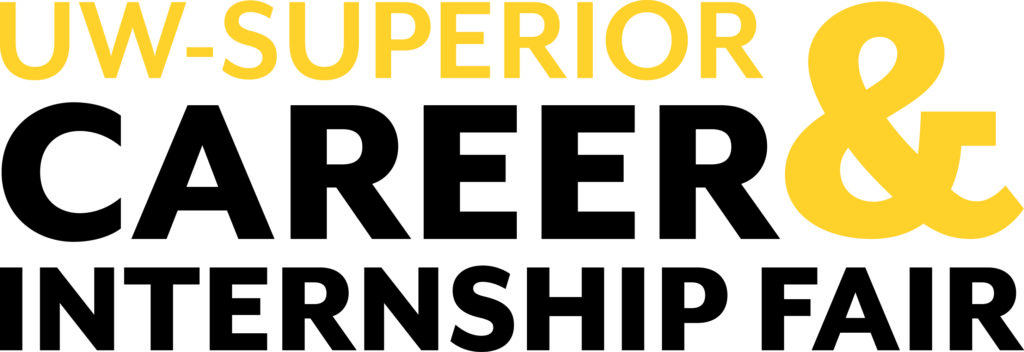 UW-Superior career & internship fair.