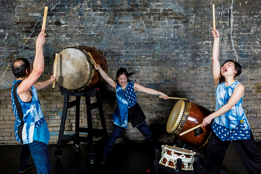 UW-Superior to host Japanese drum group Taiko Arts Midwest