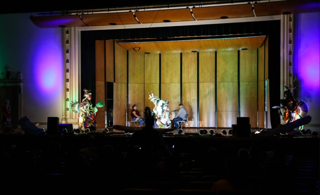 Performance in auditorium