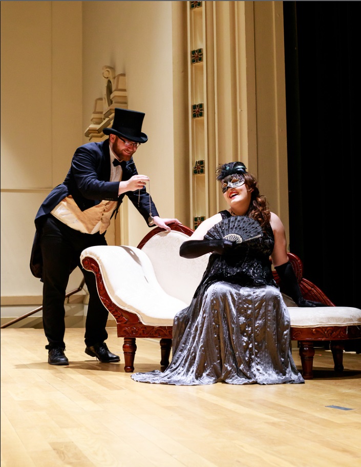 Opera performance in Thorpe Langley Auditorium