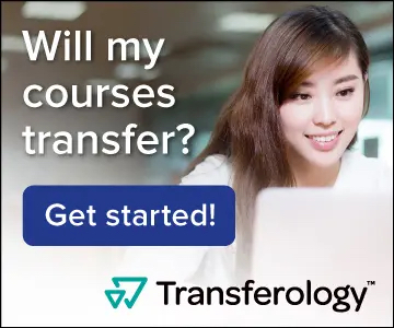 Will my credits transfer? Get started with transferology.