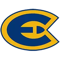 UWEClogo The logo features a bold, blue capital letter E inside a large, yellow-bordered blue C, representing the University of Wisconsin–Eau Claire.