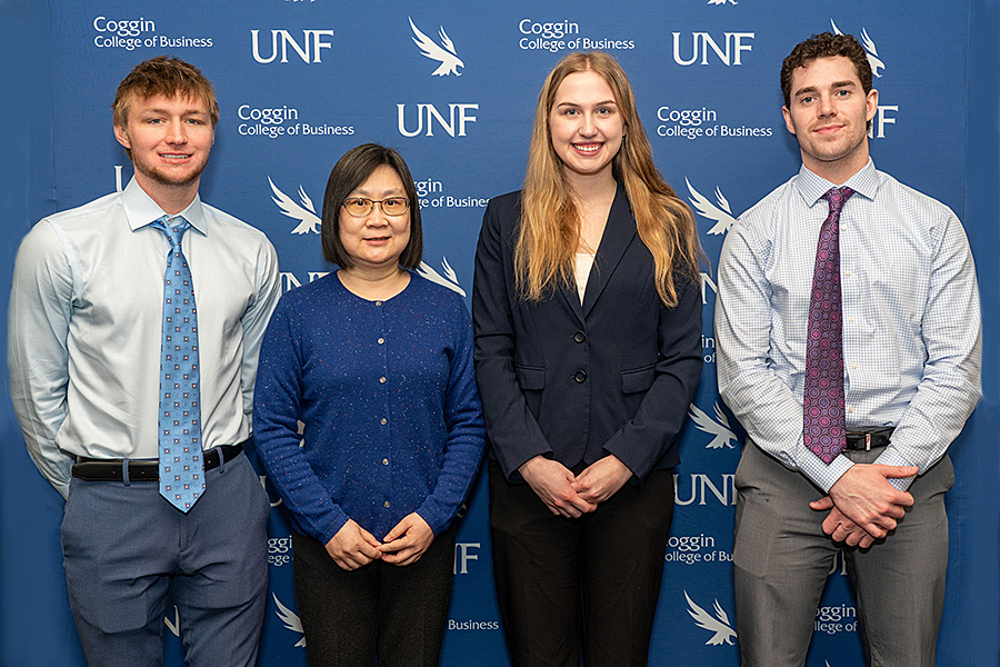 UW-Superior’s Transportation and Logistics and Supply Chain Management students participate in national logistics and supply chain case competition