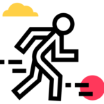 Running figure