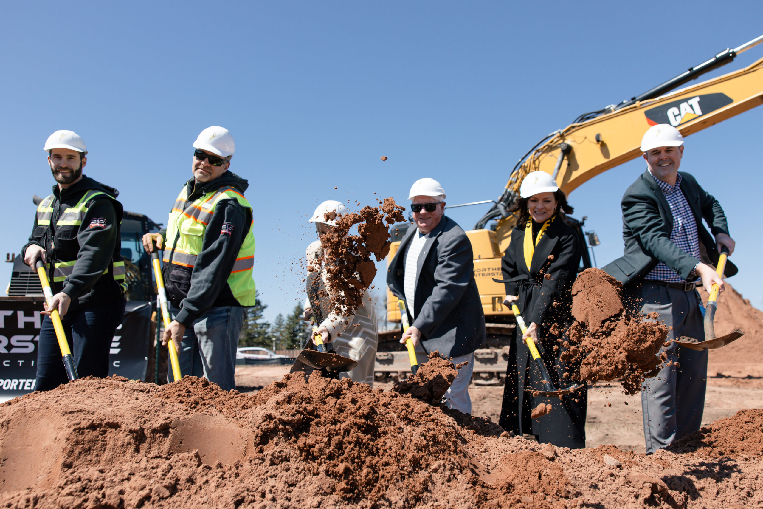 SCCU Stadium Construction UW Superior