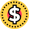 Dollar Sign Icon