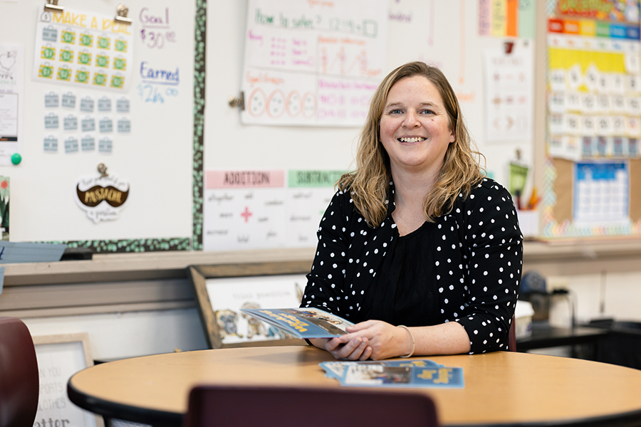 University of Wisconsin-Superior graduate Amanda Brahmer