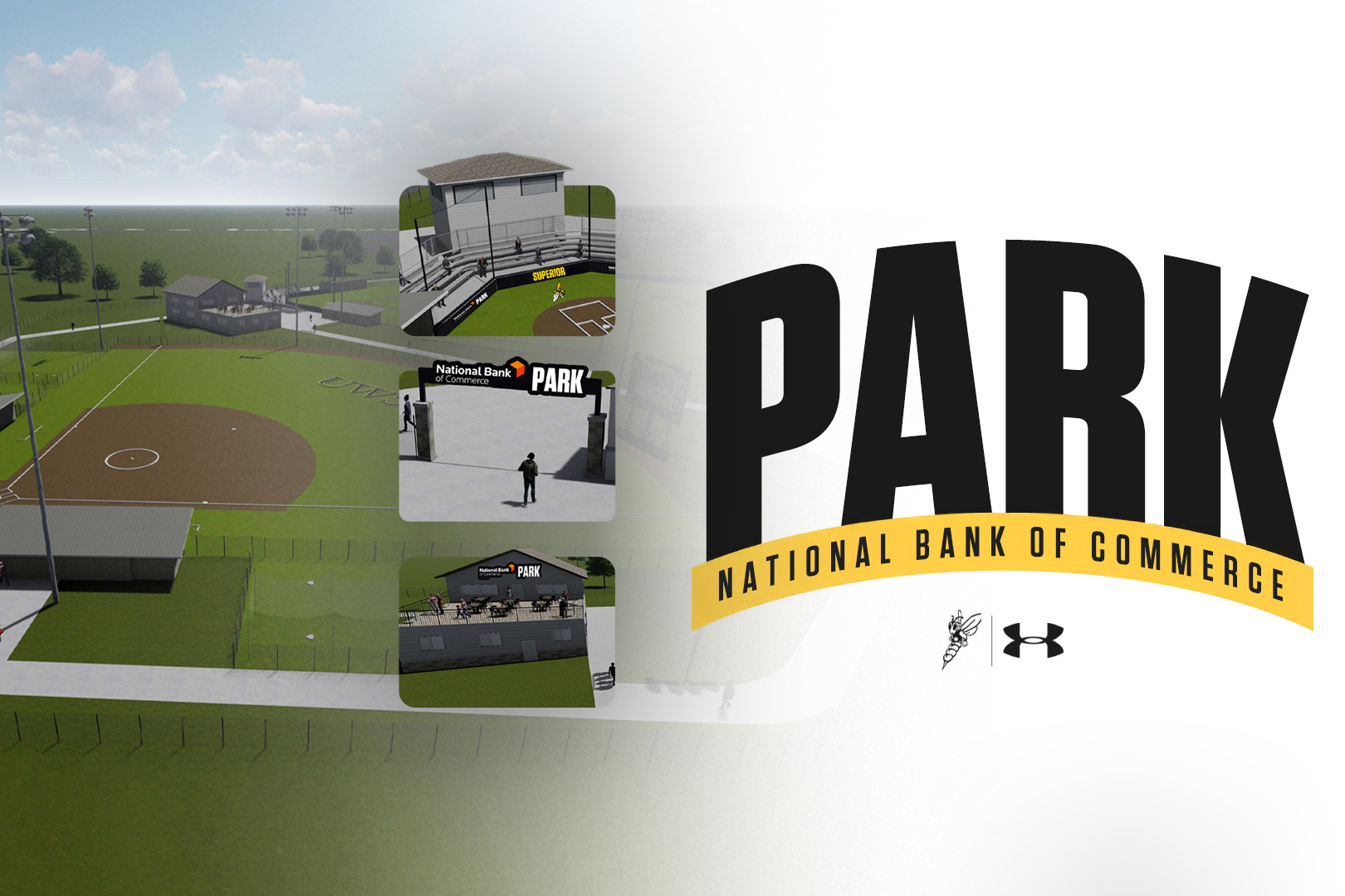 UW-Superior and National Bank of Commerce Announce Naming Partnership for Baseball and Softball Fields 