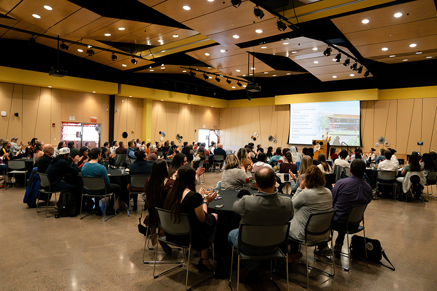 University of Wisconsin-Superior students were honored for their hard work and dedication during the 2023-24 academic year during the Yellowjacket Student Excellence Awards ceremony.