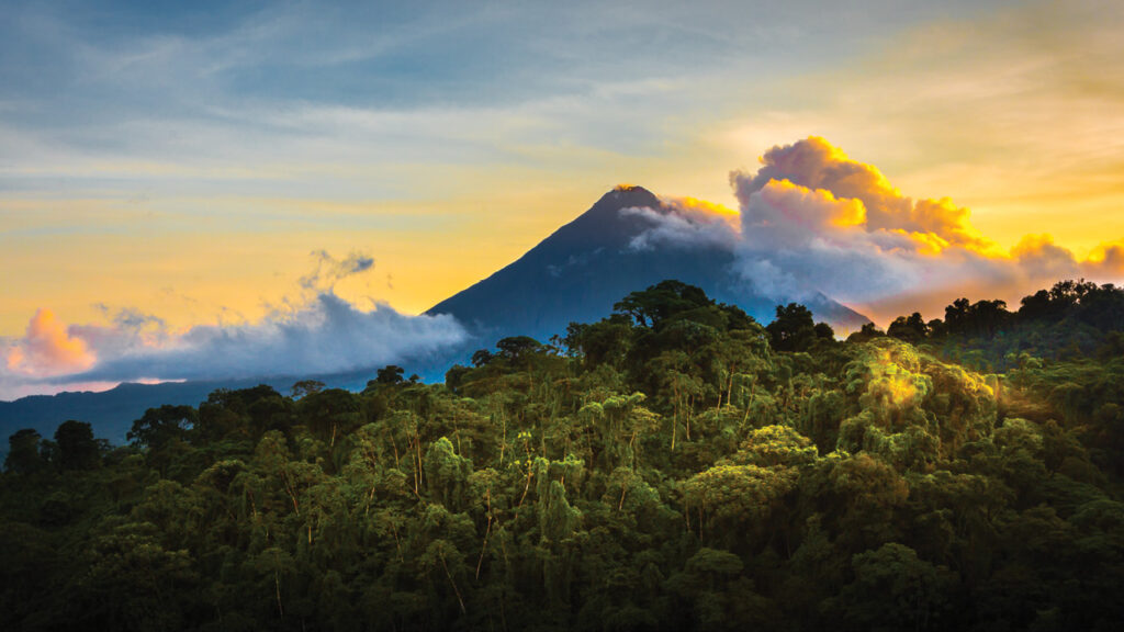 Costa Rica Mountains 