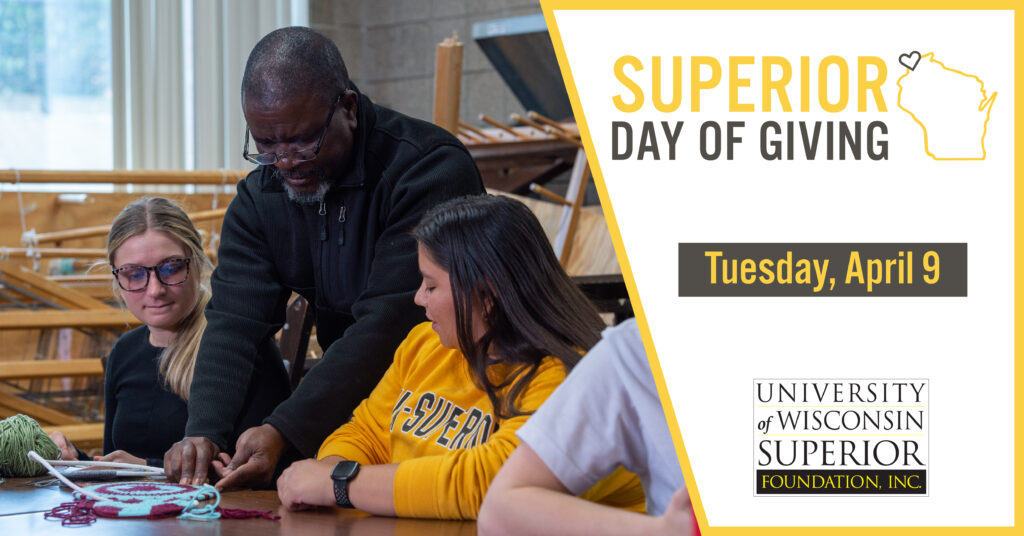Superior Day of Giving Tuesday, April 9th