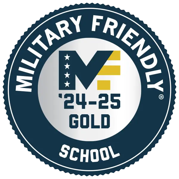 Military Friendly Gold School '24-25