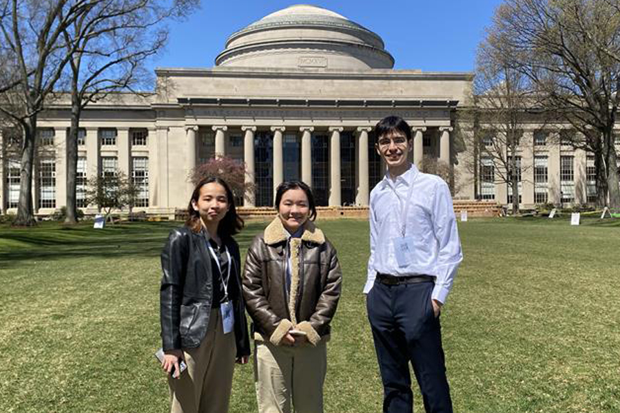 In April, students from the University of Wisconsin-Superior’s Sustainability Club attended the MIT Sustainability Summit 2024: Systems Change in Boston.