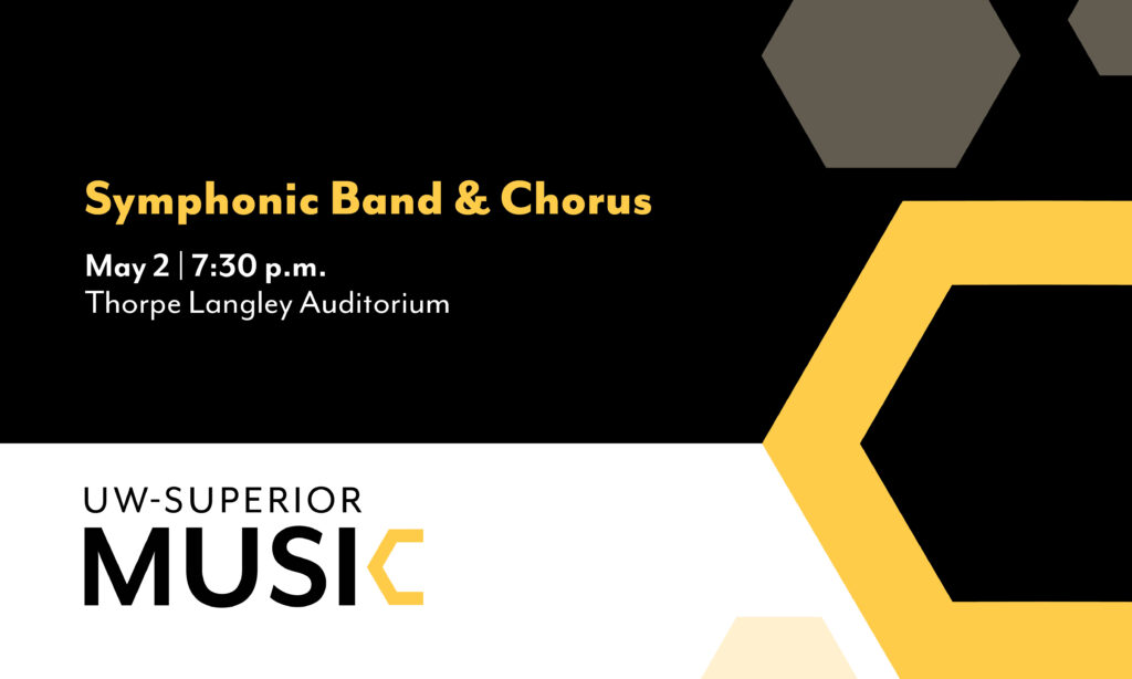 UW-Superior Music Department to present ‘Heroes, Myths, and Legends’ concert
